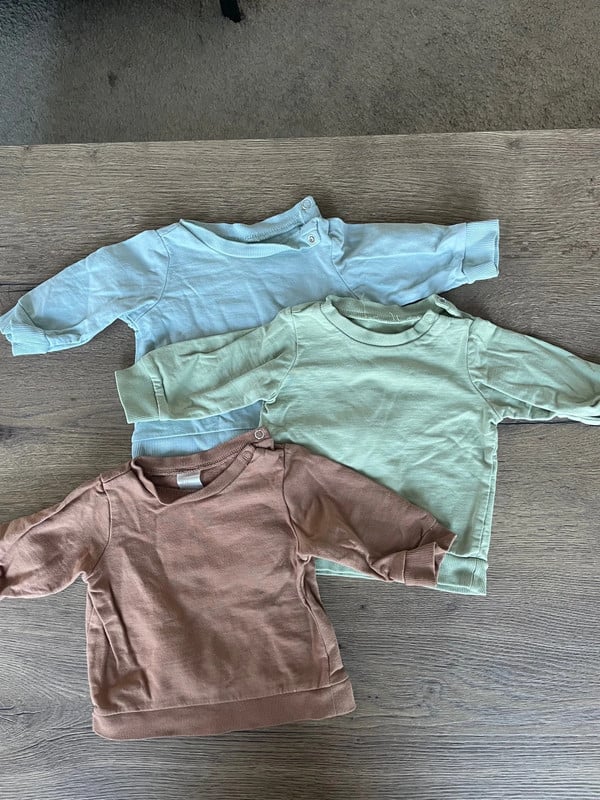 Kledingpakket maat 62 (12 stuks)