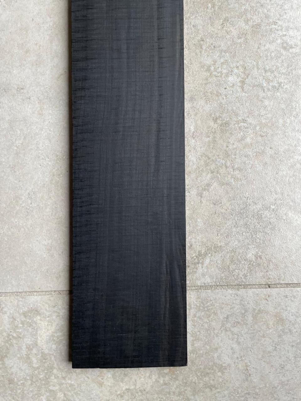 Ebbenhouten fretboard