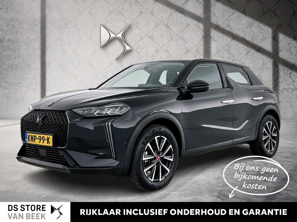 Ds Ds 3 100 pk performance line | rijklaar | keyless entry | camera | parke