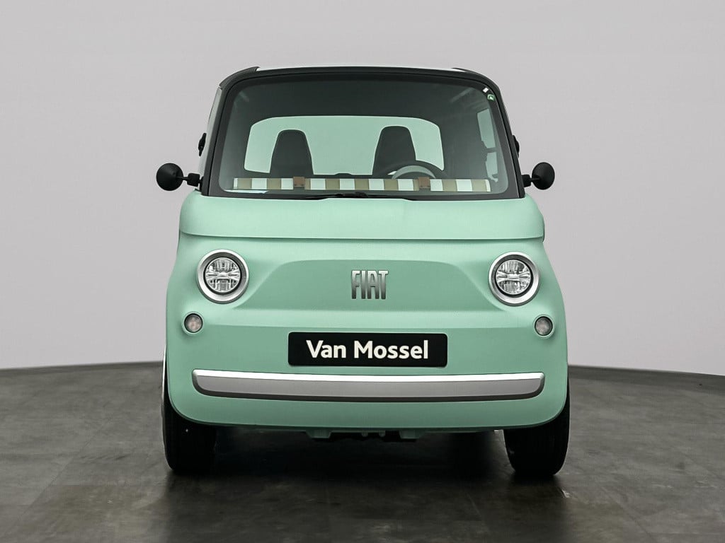 Fiat Topolino | led verlichting | panorama dak | smartphone houder | uit vo