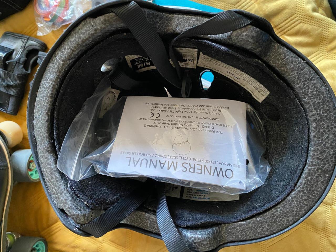 Roller Derby Skates maat 38 geheel compleet