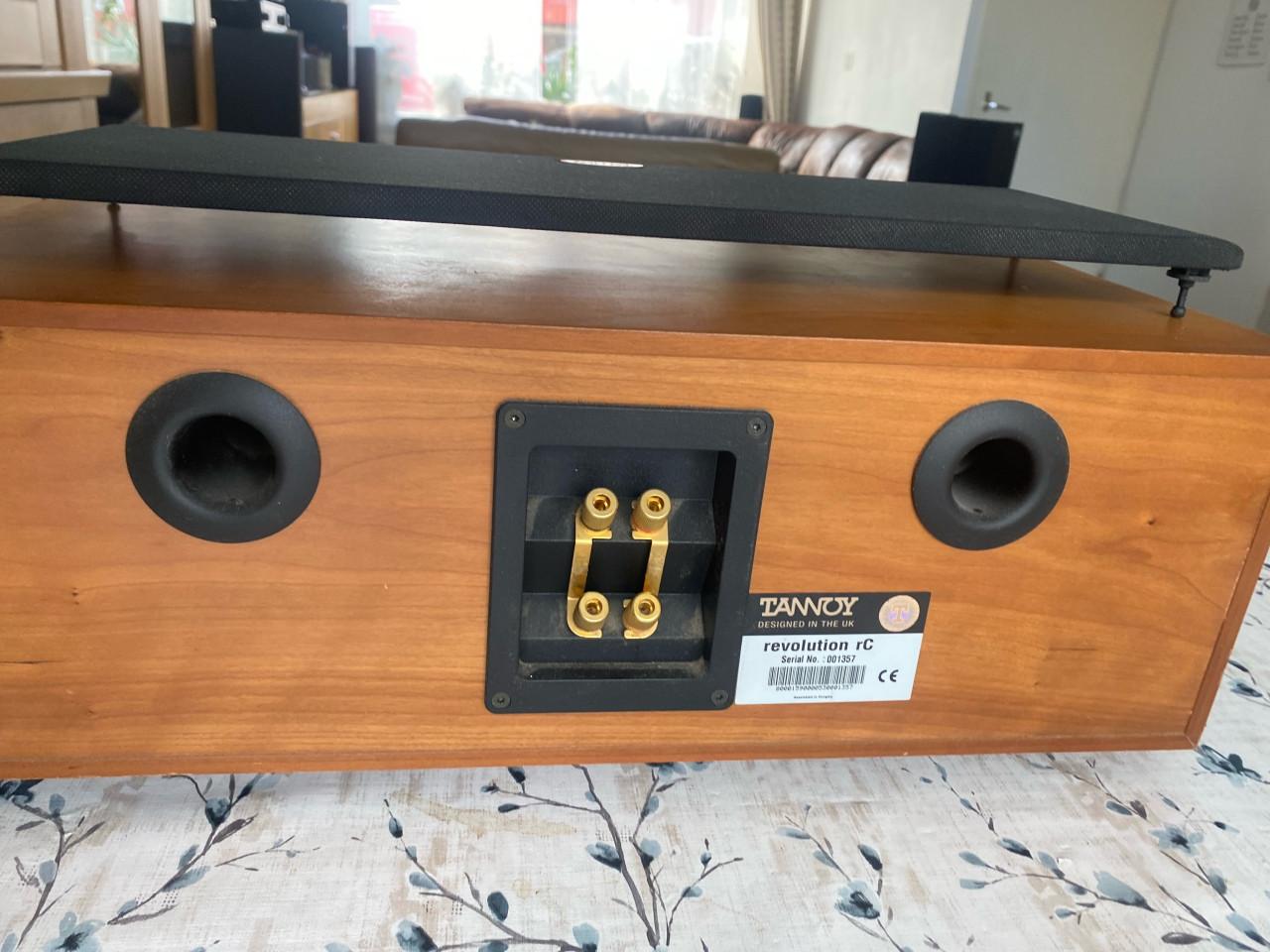 Tannoy Revolution Rc Centerspeaker