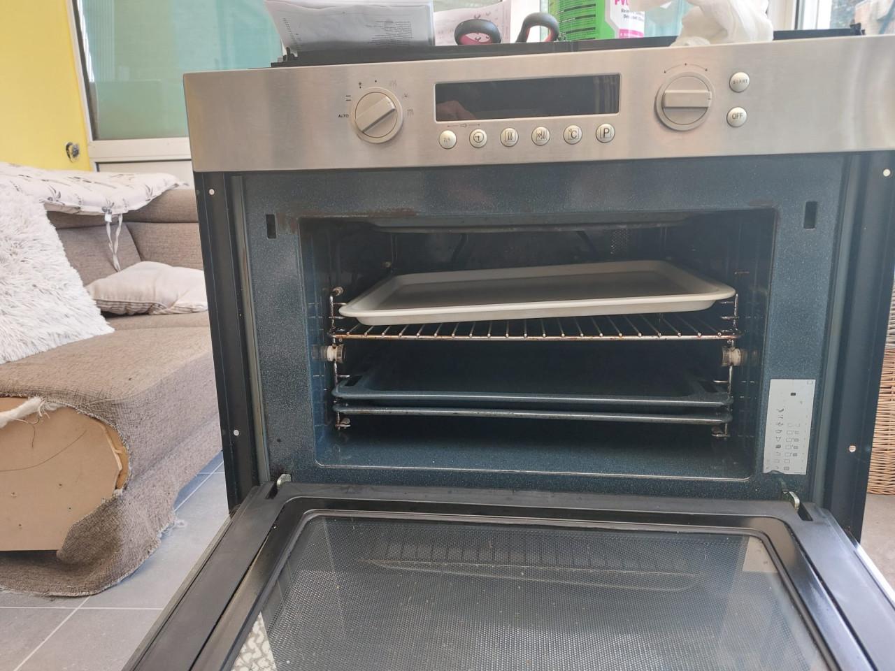 Inbouw Combi magnetron/oven Atag, zeer goed onderhouden