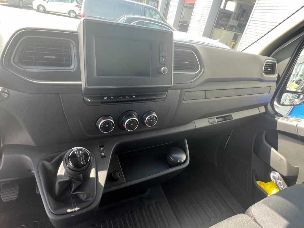 Renault Master t35 2.3 dci 150 l2h2 energy work edition, nieuw 11 km, bpm v