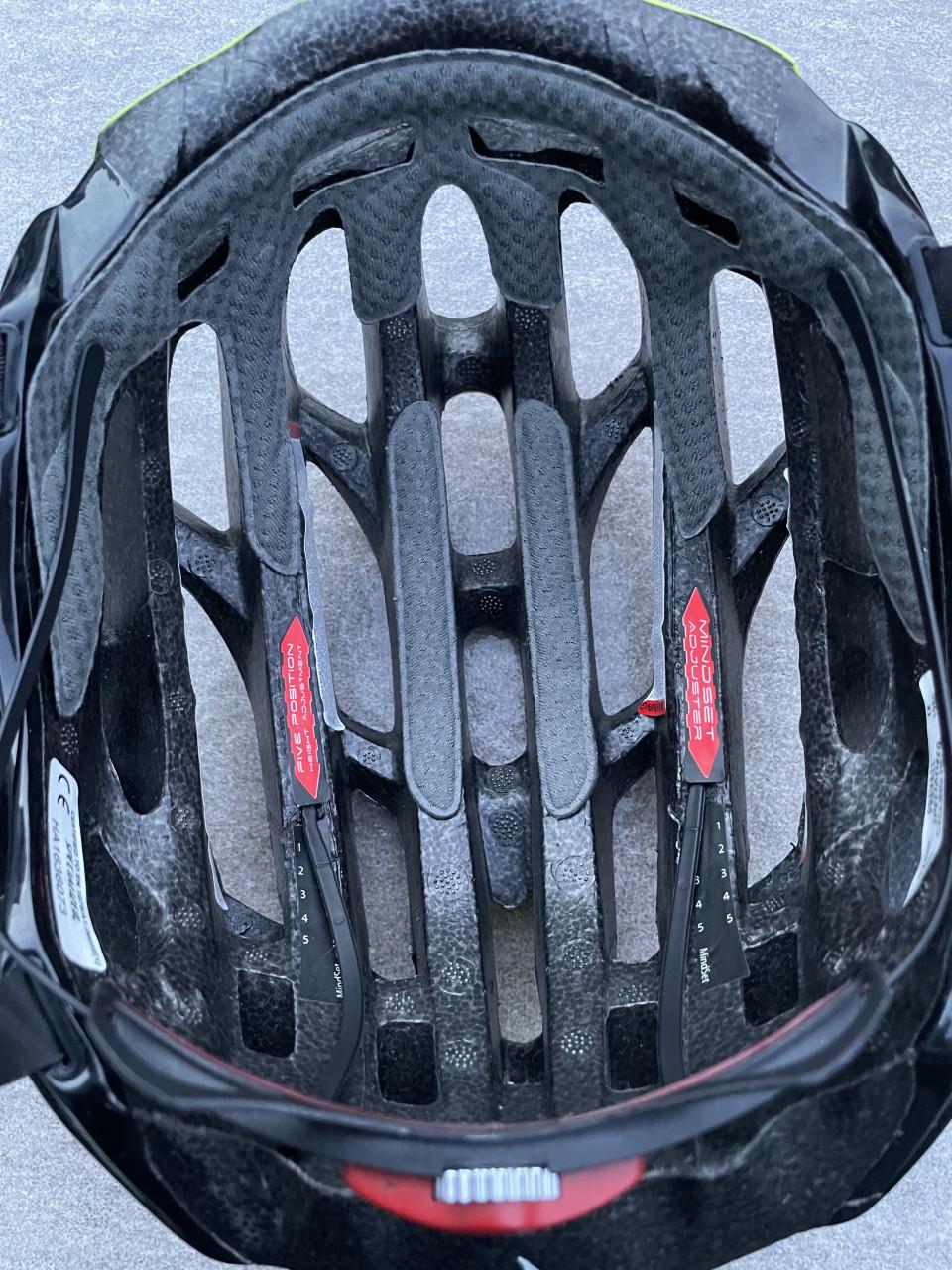 Specialized S-works helm.