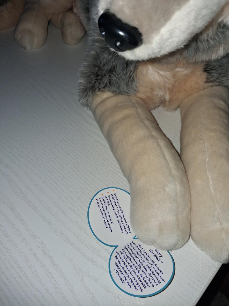 Wolven knuffels Tiger Tale Toys