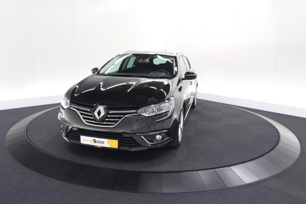 Renault Megane tce 140 edc limited | 1.700 kg trekgewicht | trekhaak | came