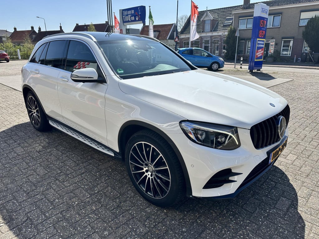 Mercedes-Benz Glc 250 d 4matic amg styling