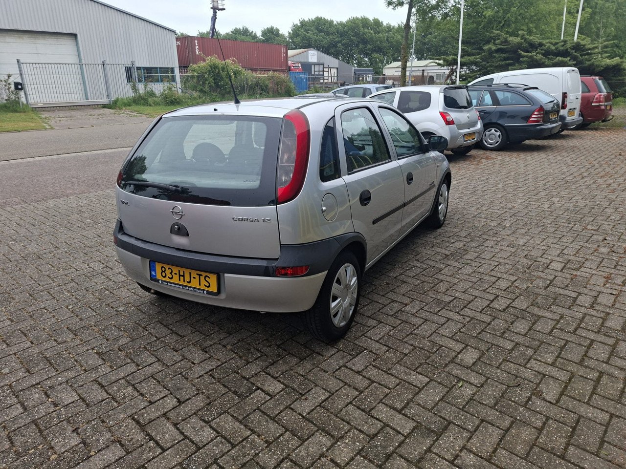 Opel Corsa C 1.2 16v Enjoy automaat !! 5deurs bj:2001