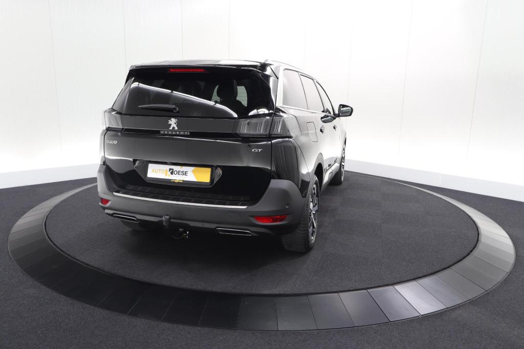 Peugeot 5008 1.6 puretech 180 eat8 gt pack | compleet! | schuif-/kanteldak 