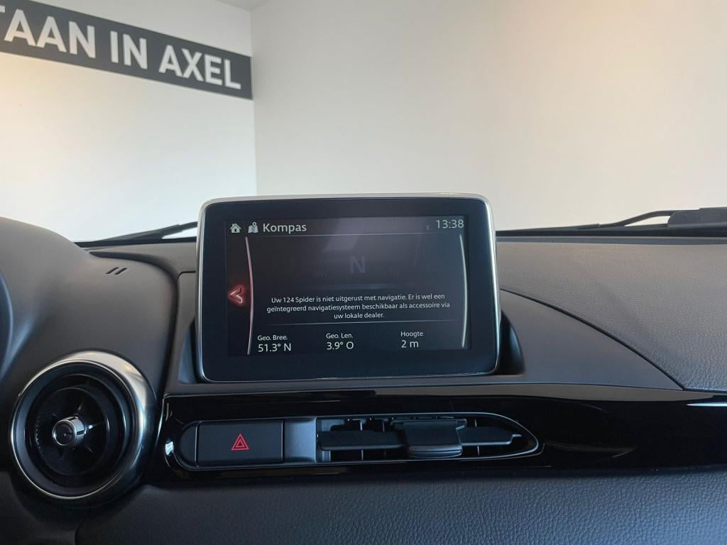 Fiat 124 Spider 1.4 multiair turbo lusso