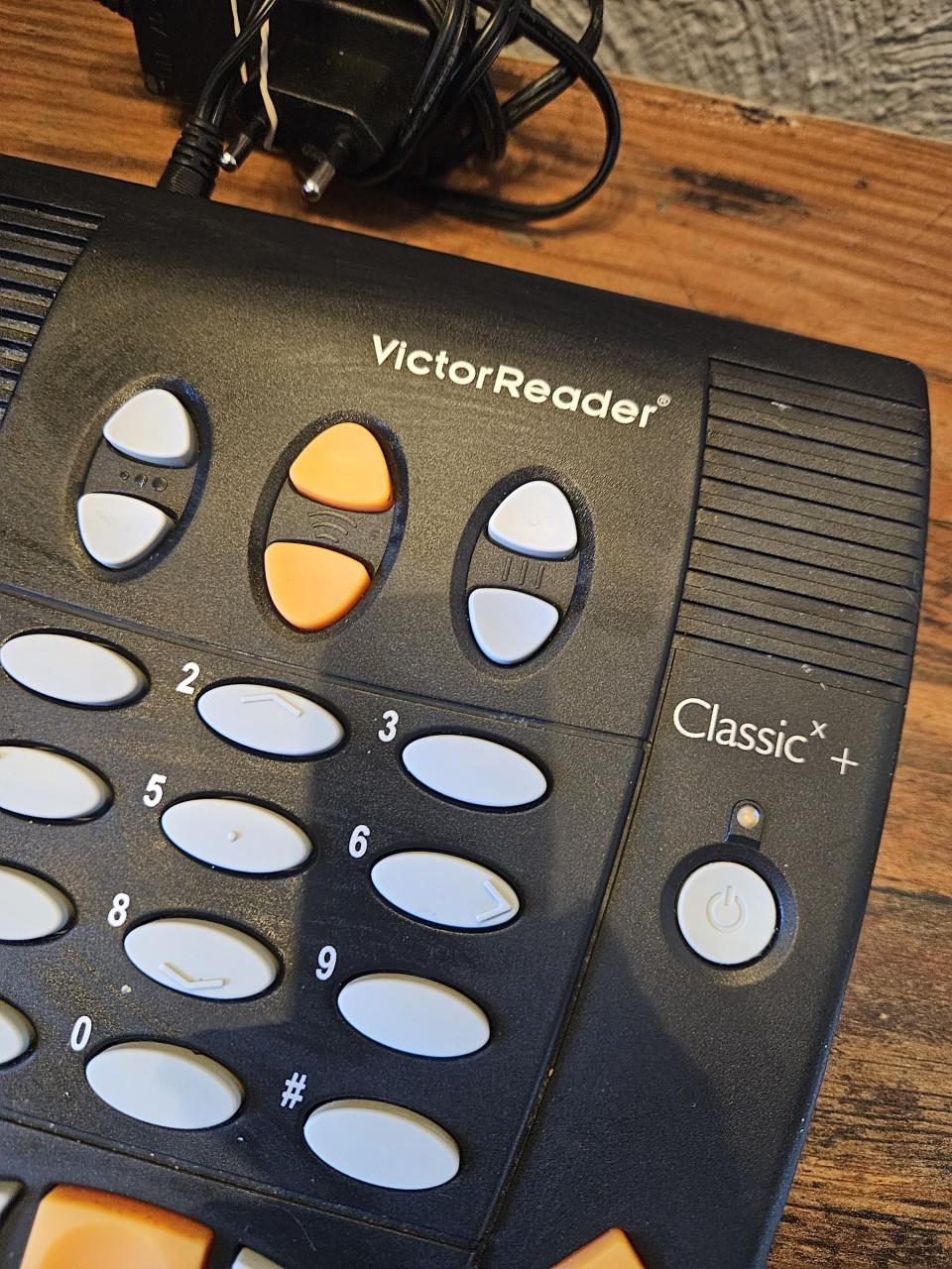 VictorReader Classic+ Daisy Speler - Zo goed als nieuw