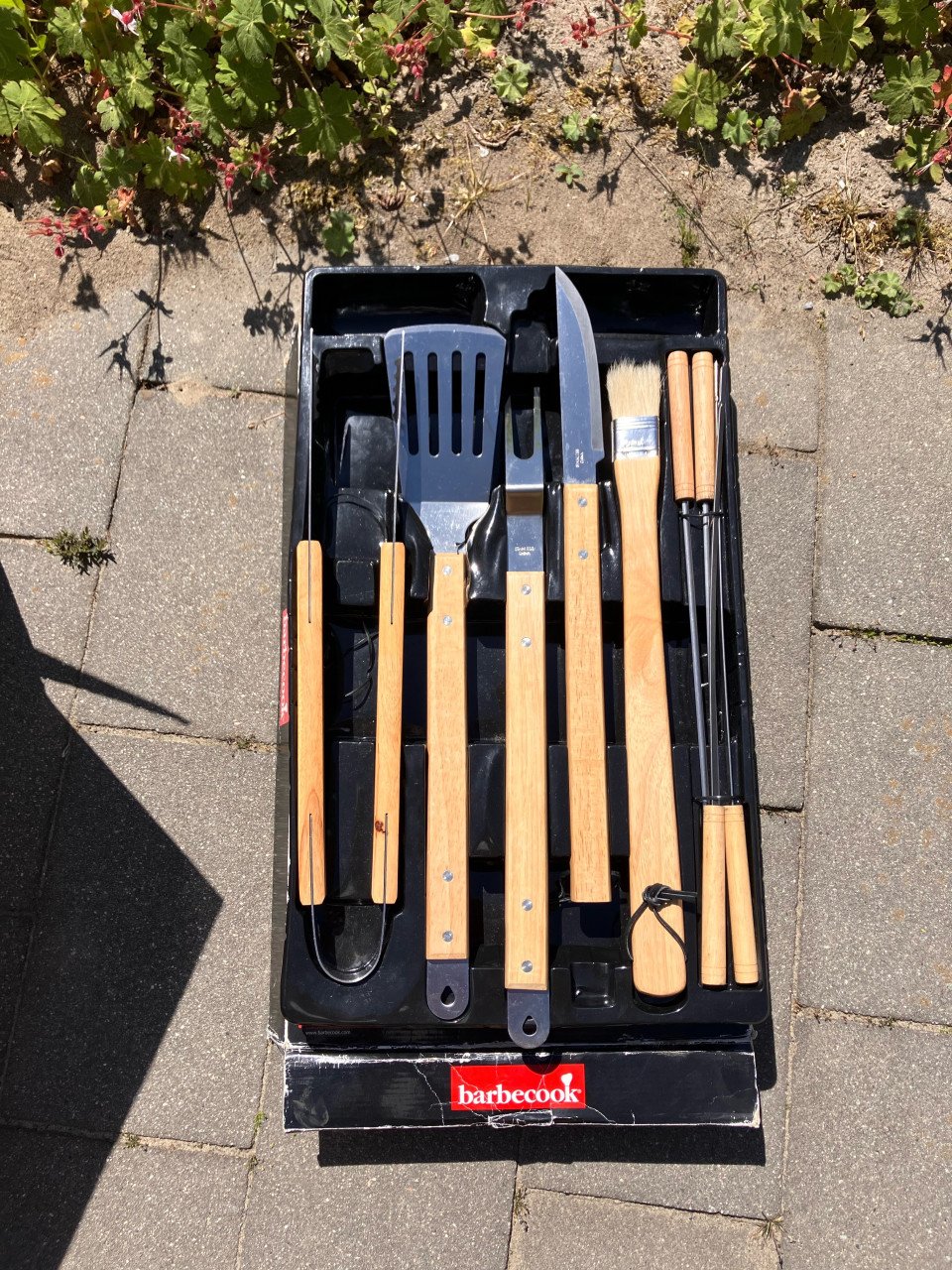 Barbeque + accessoires