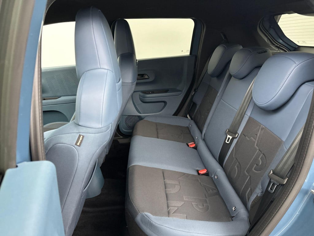 Fiat Panda grande 1.2 hybrid icon sensoren achter | apple carplay & android