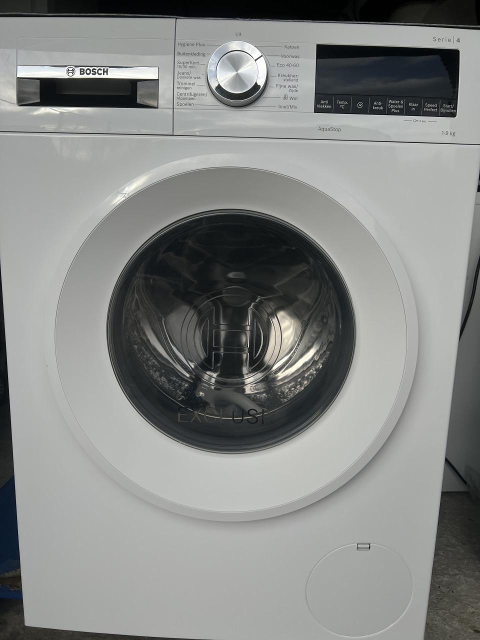 Nieuw(2024) BOSCH WGG04407NL Wasmachine  9 kg 1400 rpm