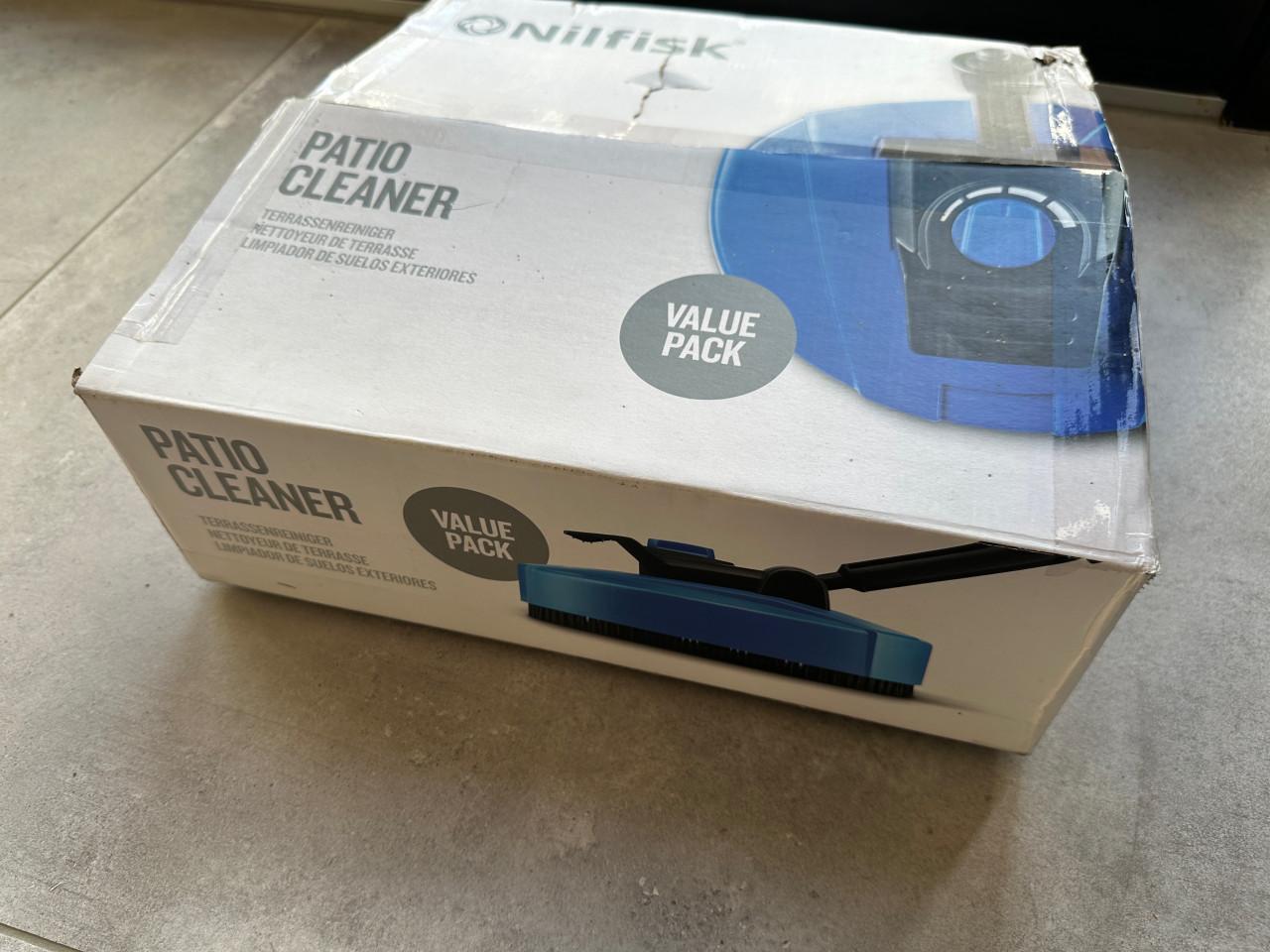 Nilfisk Patio Cleaner terrasreiniger