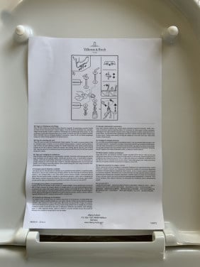 Toiletbril Villeroy en boch