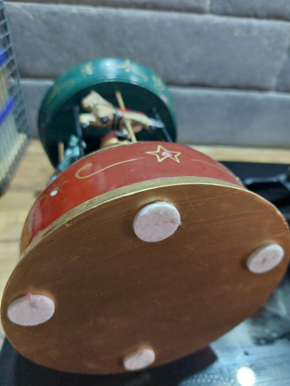 Pakket met draaimolen & meerdere paard(jes)