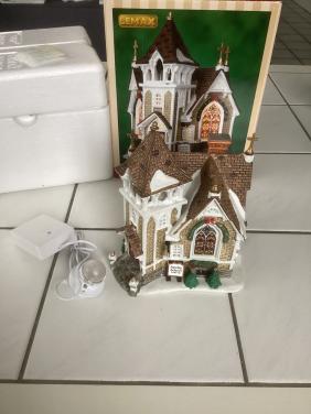 Lemax little River church