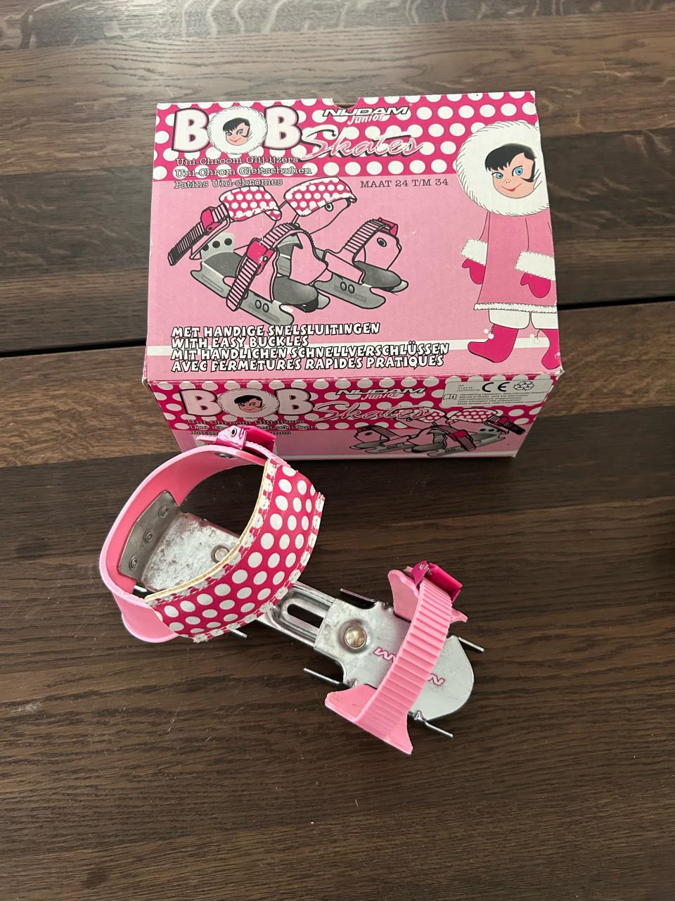 Schaatsen verstelbaar dubbele ijzers