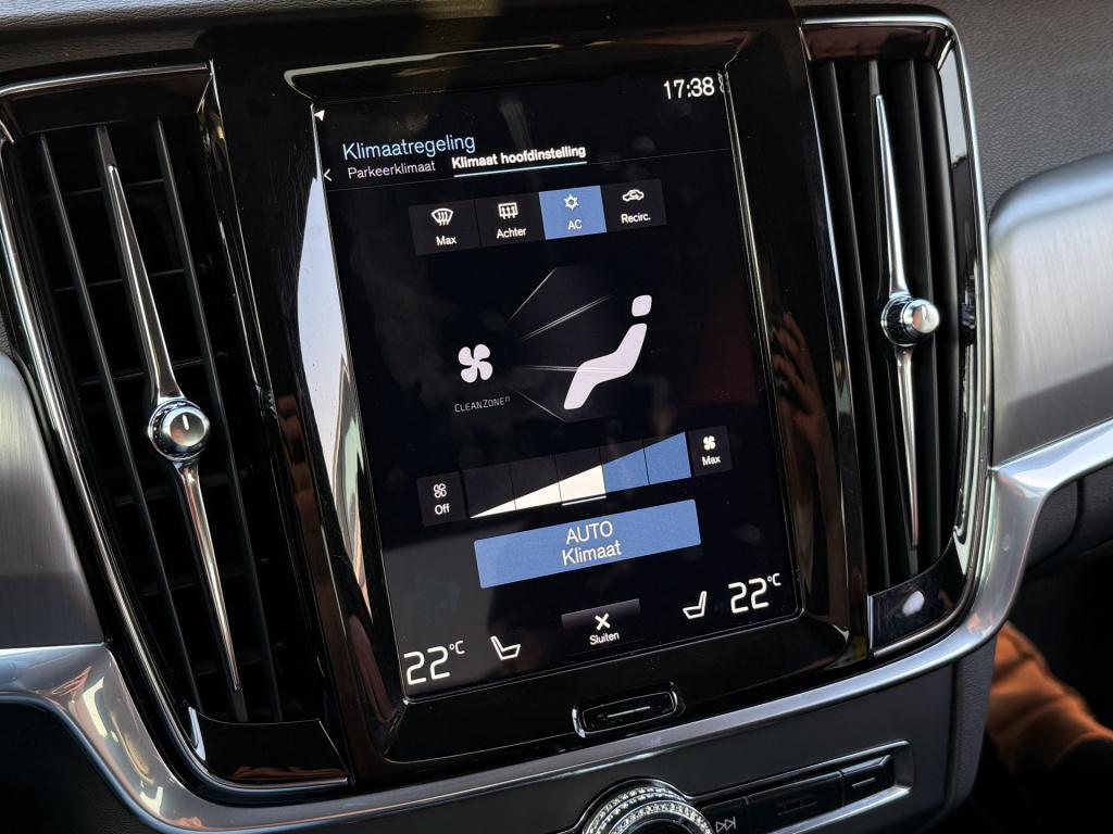 Volvo S90 2.0 t4 momentum | leder | parkeersensor | acc | apple carplay | b