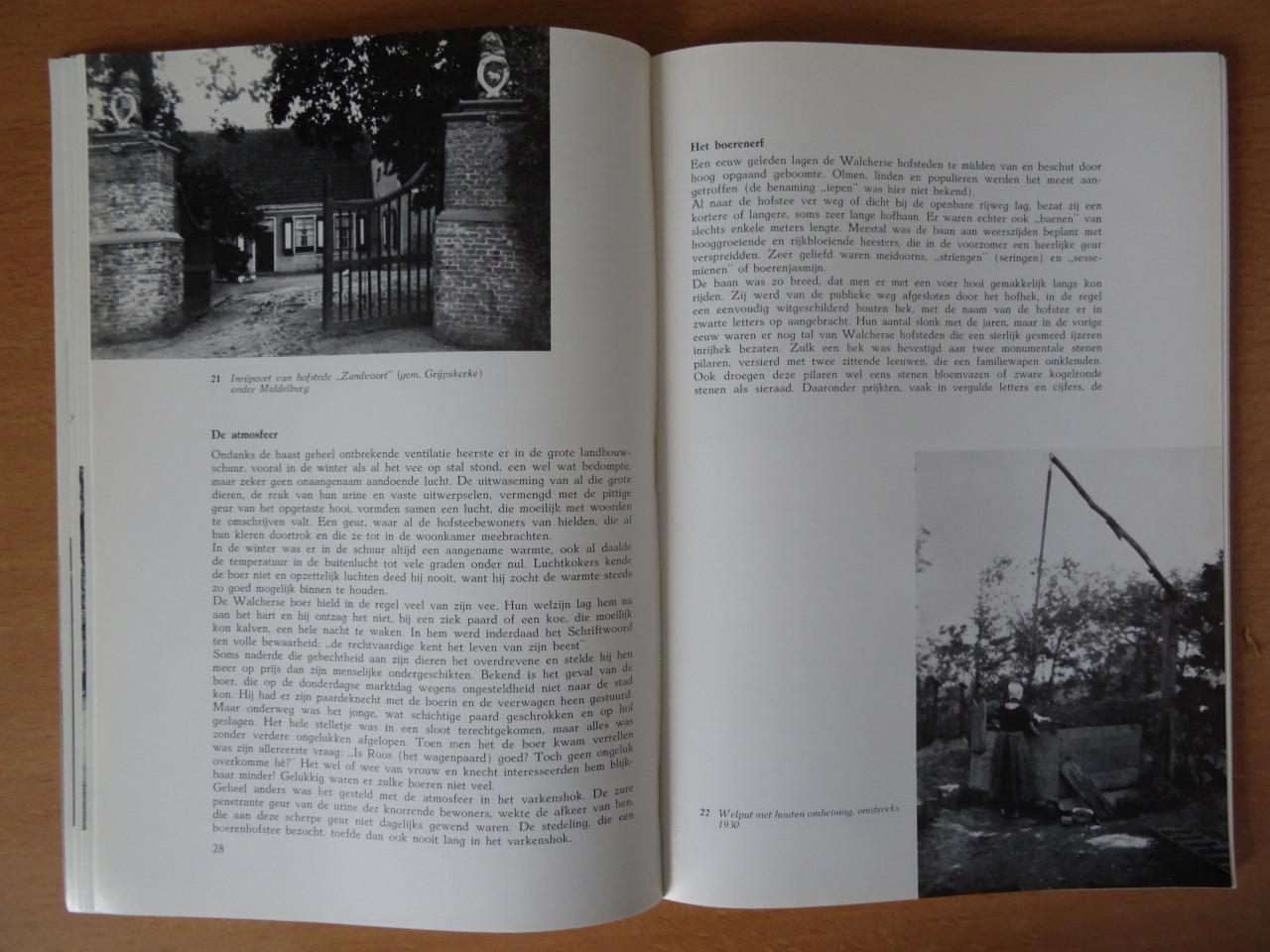 EEN OUD WALCHERSE BOERDERIJ - J Vader - 1963