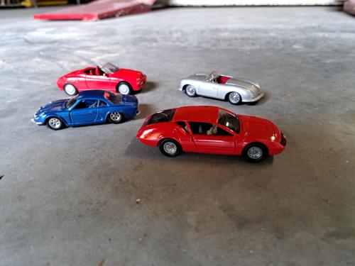 Modelauto setje 1:43