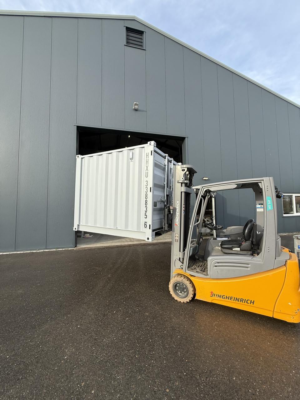 Opslagcontainer mini (Nieuw)