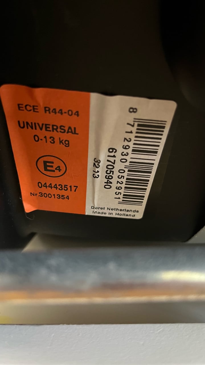 Maxi cosi cabrio