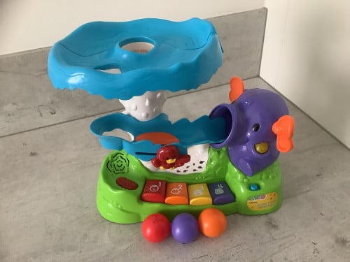 V- Tech Baby Lanceer en Ballenbaan