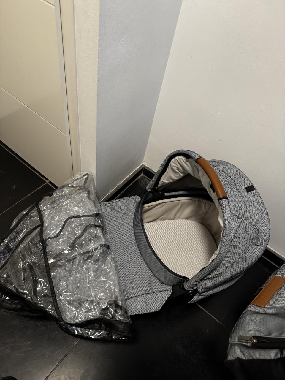 Zeer complete wandelwagen