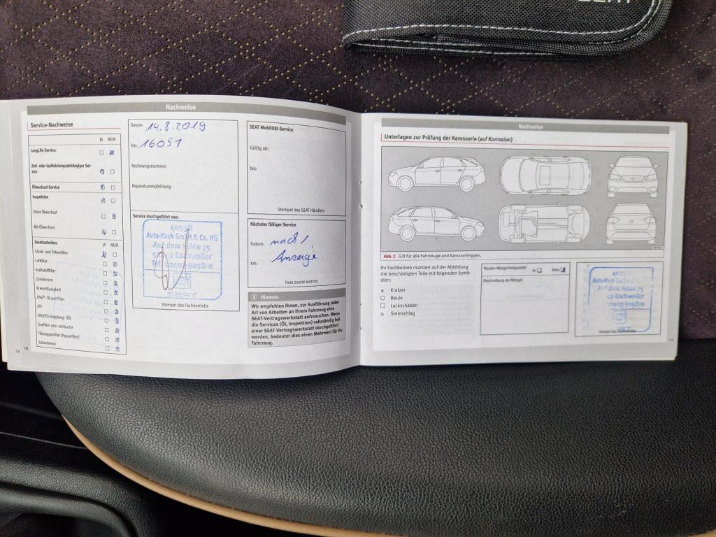 Seat Mii 1.0 mii by cosmopolitan