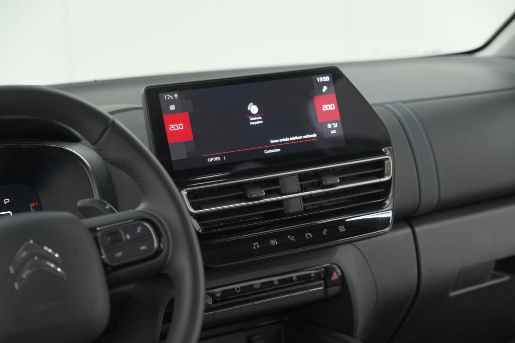 Citroen C5 Aircross 1.2 hybrid 136 plus | camera | navigatie | parkeersenso