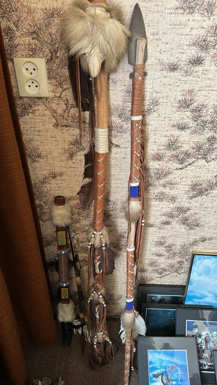 Indianen decoratie