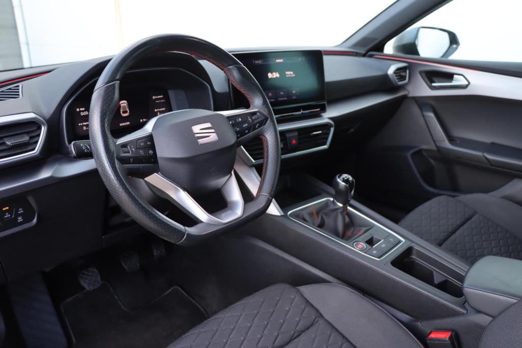 Seat Leon 1.5 tsi fr launch edition 150pk