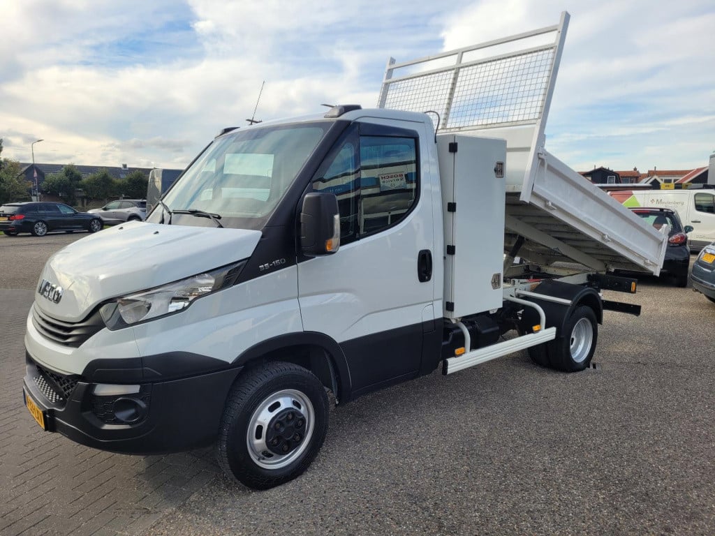 Iveco Daily 35c15 3.0 345 kipper 150pk