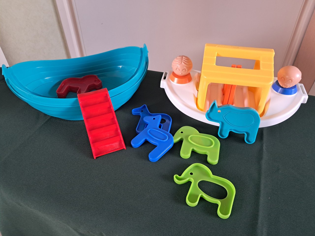 Tupperware Ark van Noach