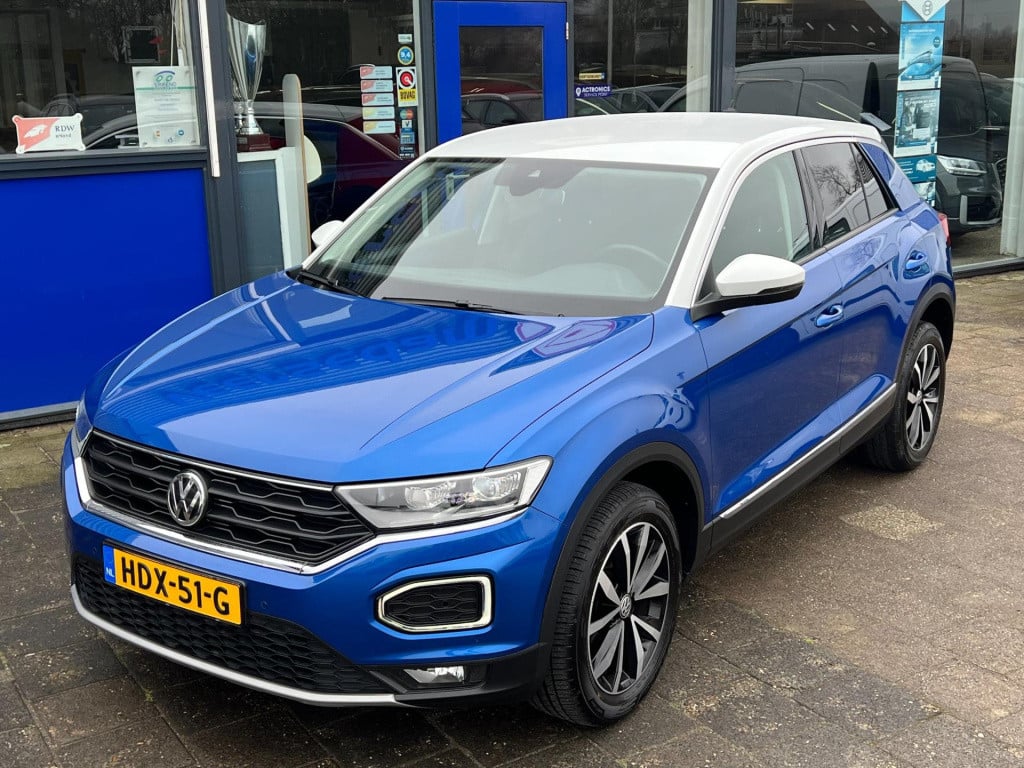 Volkswagen T-roc 1.5 tsi sport, executive-pakket, vele opties!!!