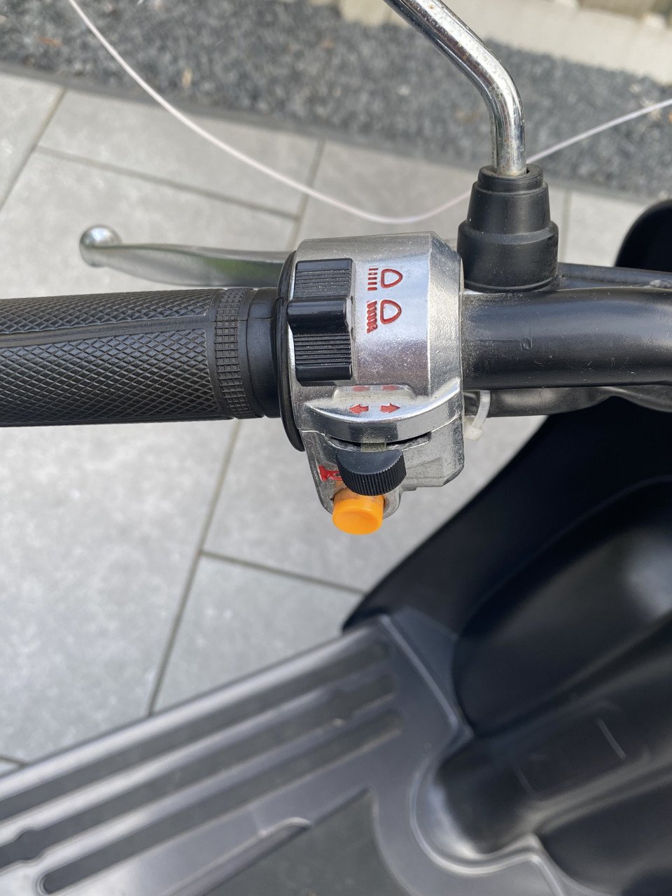 Te koop 'gebruikte scooter' Santini San Remo
