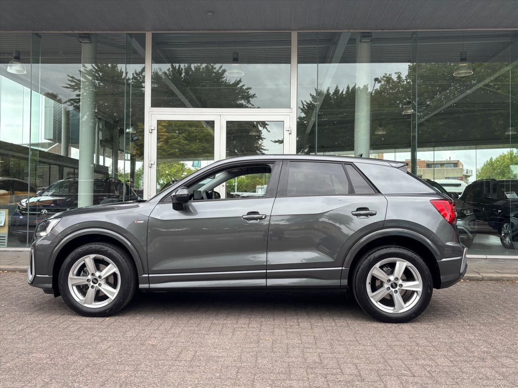 Audi Q2 35 tfsi 150pk s tronic s edition|navi|leder|carplay|camera|rijklaar