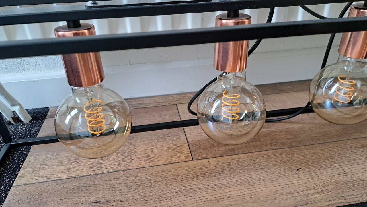 Eettafel hanglamp