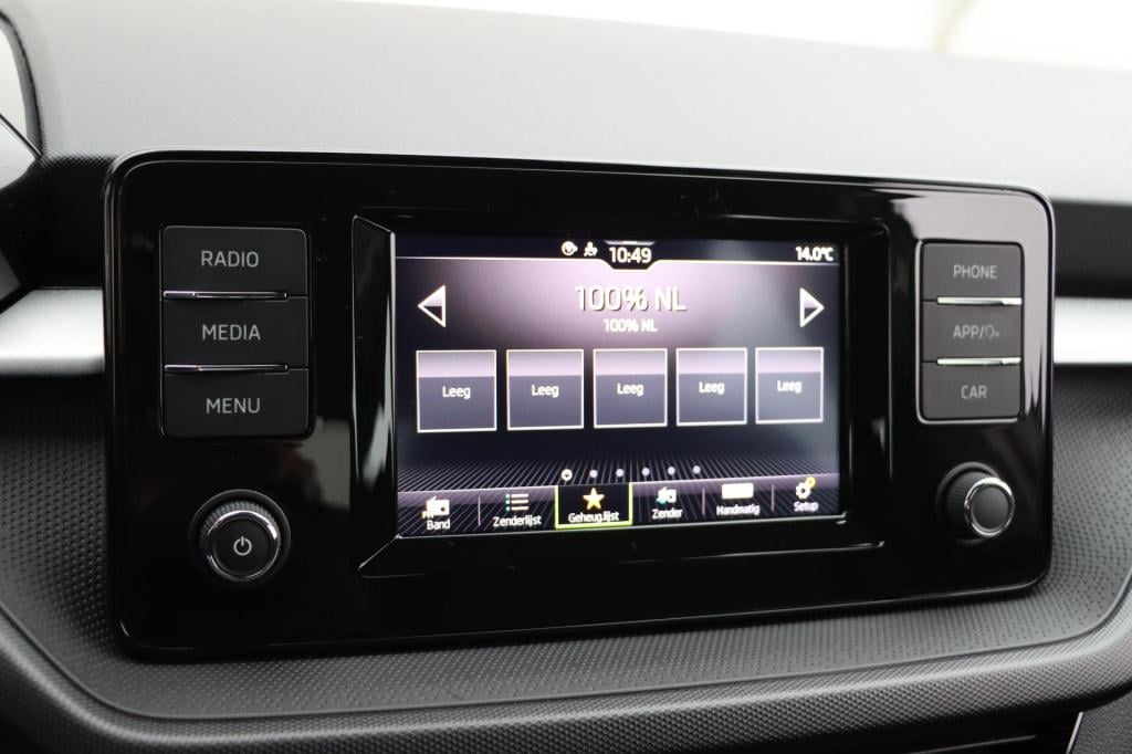 Skoda Fabia 1.0 tsi ambition 95pk