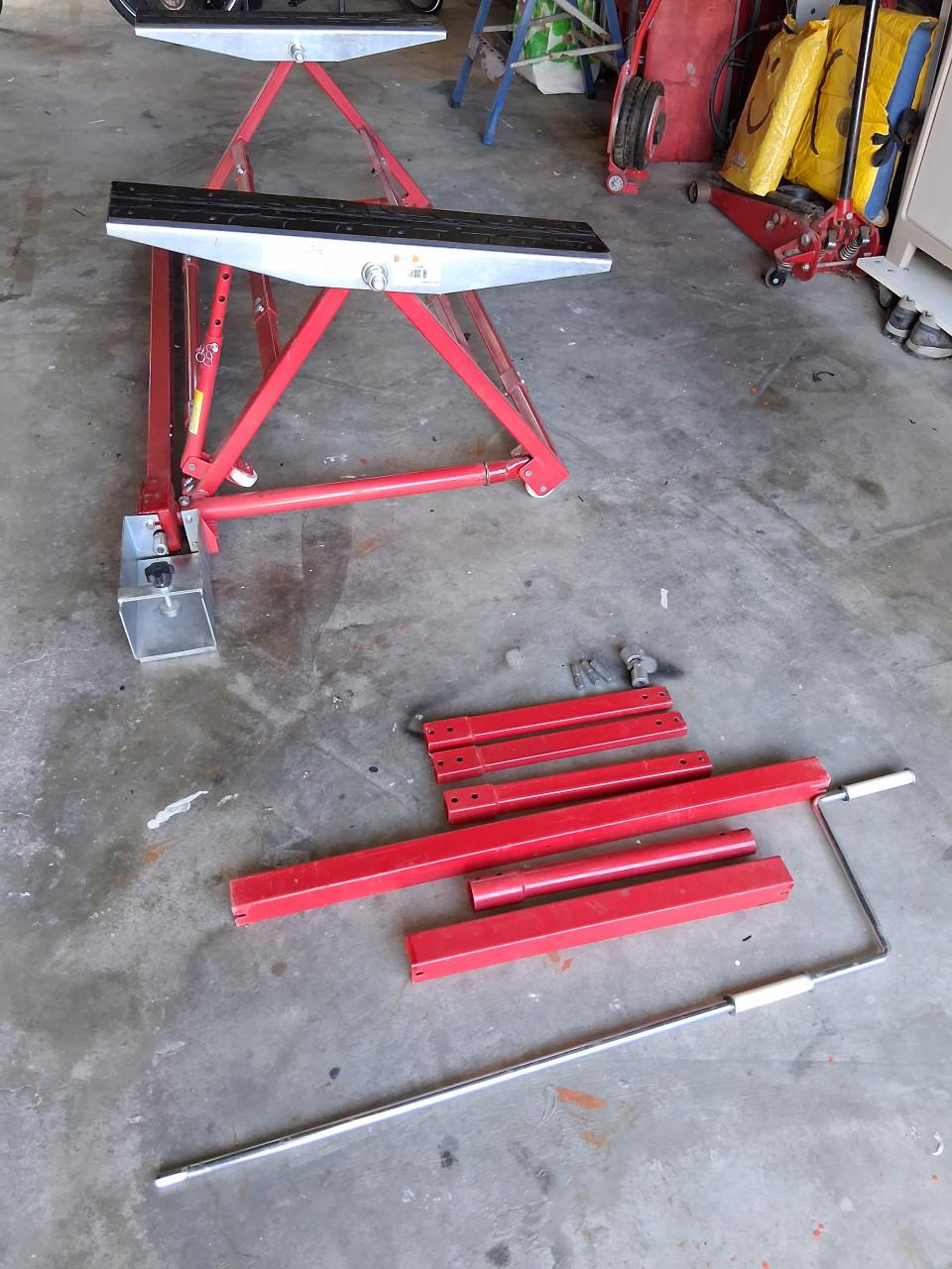 Mini autobrug 1500 kg