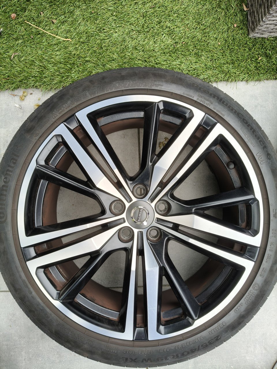 Velgen Volvo V60 R-design 19"