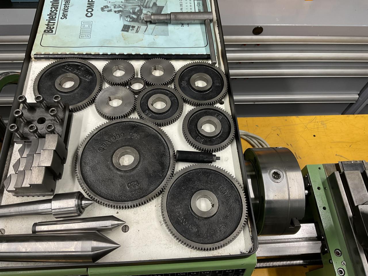 Emco Compact 10 Draaibank