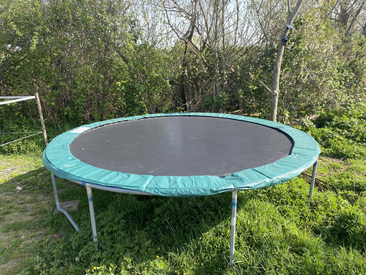 Wie gaat er springen?