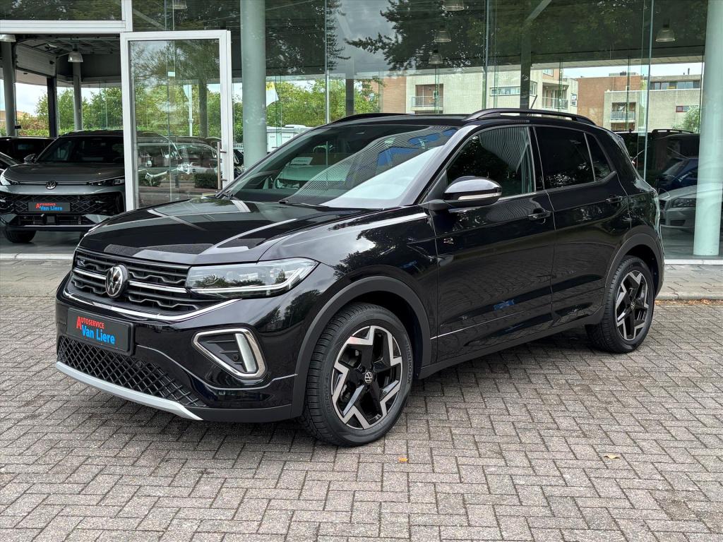 Volkswagen T-cross 1.5 tsi 150pk dsg-7 r-line| trekhaak|navi| |camera| led 