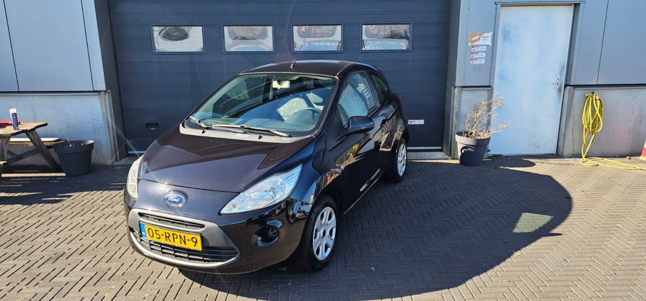 TE KOOP FORD KA 1.2 COOL&SOUND SLECHTS 82.905 KM