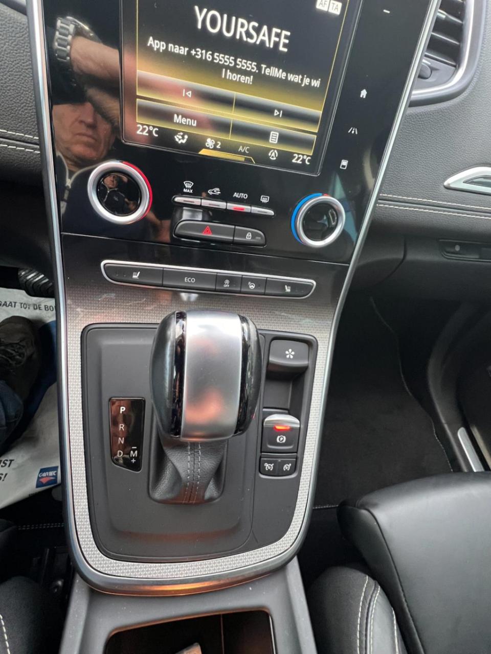 Renault Scenic 1.3 tce automaat, initiale paris, leer, trekhaak, camera 360