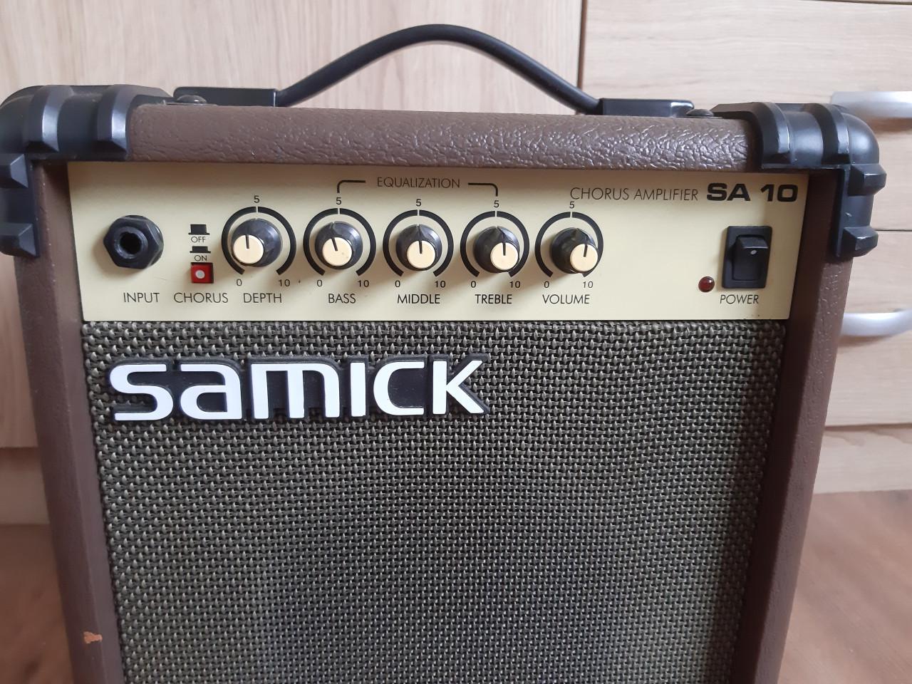SAMICK Retro/Vintage look - Gitaar versterker